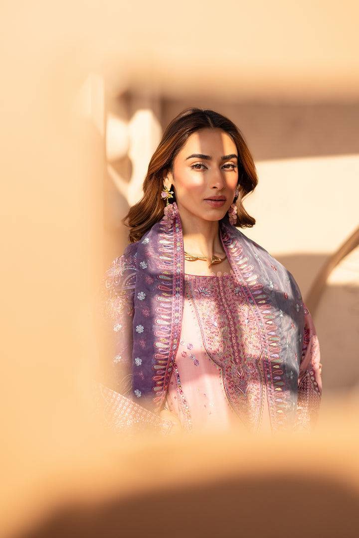 Batik | Ophelia Luxury Pret | Reem Coral by Maria Faisal - Registered Vendor of : Batik - type : Ladies Clothes - 100% original wedding dresses