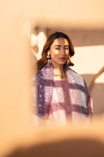 Batik | Ophelia Luxury Pret | Reem Coral by Maria Faisal - Registered Vendor of : Batik - type : Ladies Clothes - 100% original wedding dresses