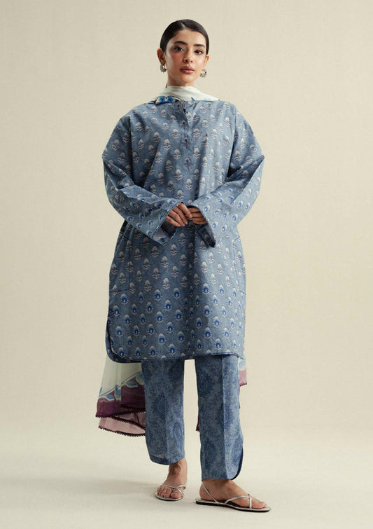 Zara Shahjahan | Coco Prints 25 | Willow-10B - Ladies Clothes - Maria Faisal