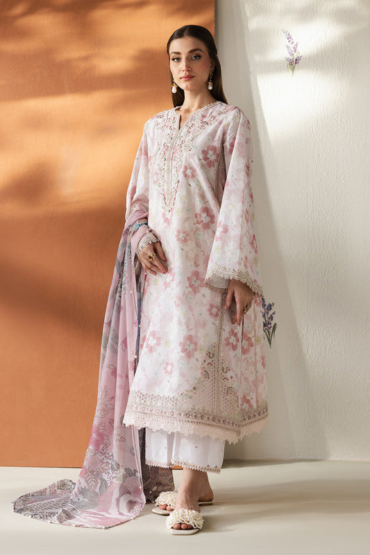 Baroque | Luxury Summer Pret | UF-4428 - Luxury Dress - available at Maria Faisal in UK and USA.