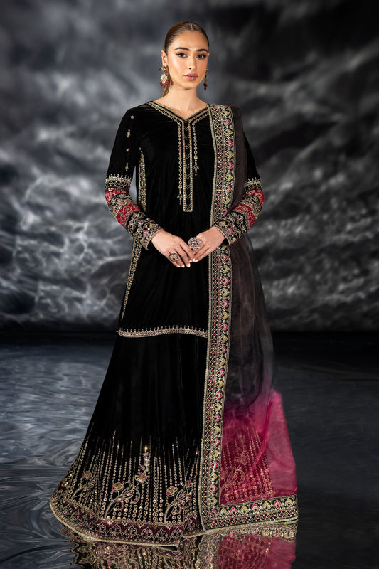 Naqshi | Makhmal 24 | ADHAN - Ladies Clothes - Maria Faisal