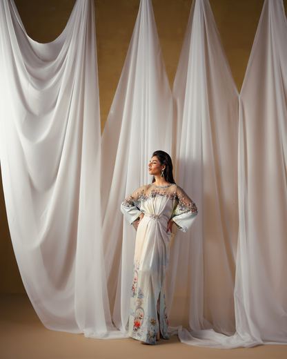 Vasal | Zyra Luxe Pret 26 | Ocean Lux - Ladies Clothes - Maria Faisal