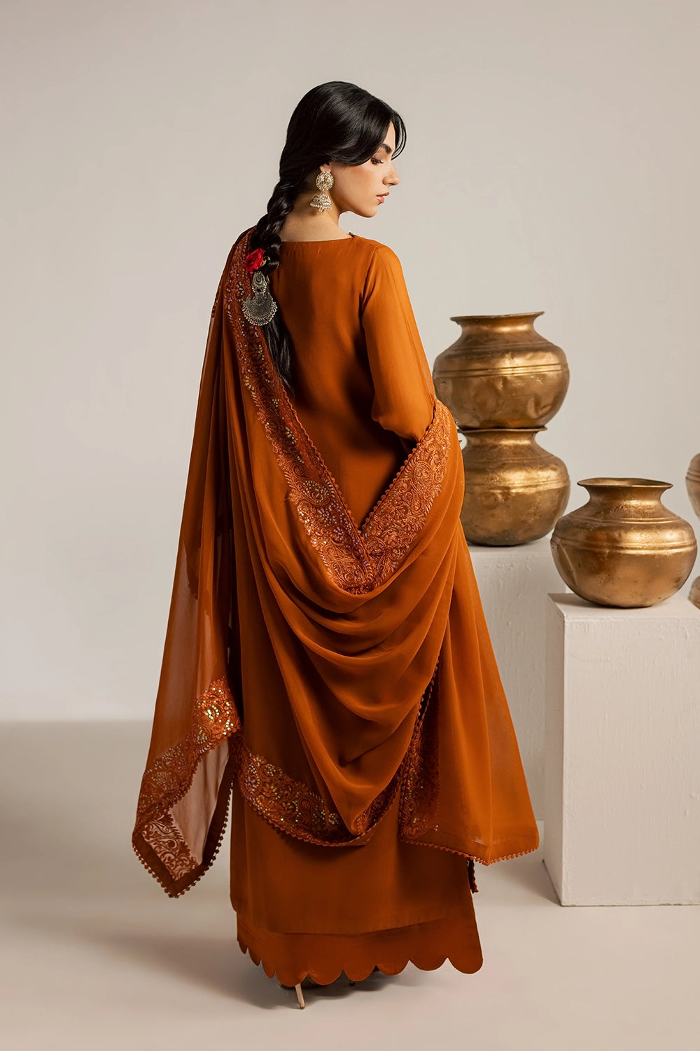 Vanya | Dastaan Formals | CF-002 - Formal Dress - available at Maria Faisal in UK and USA.