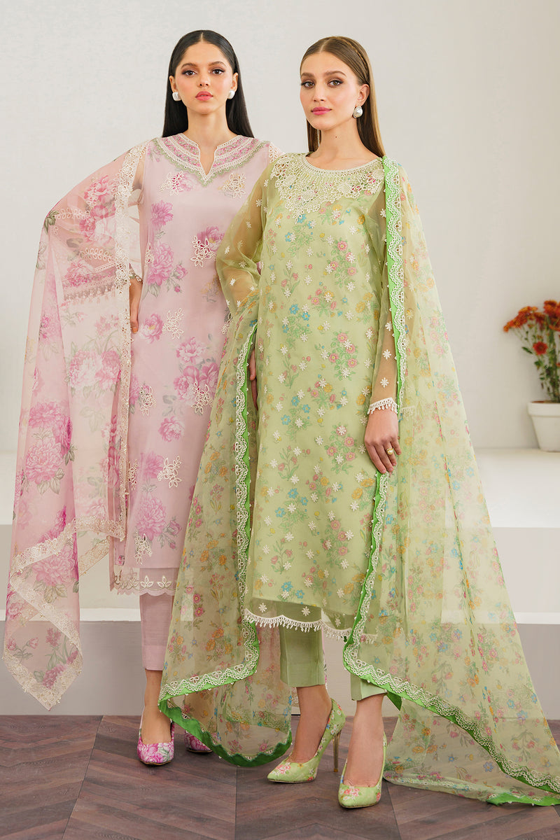 Baroque | Formal Collection | ORGANZA UF-521 - Ladies Clothes 