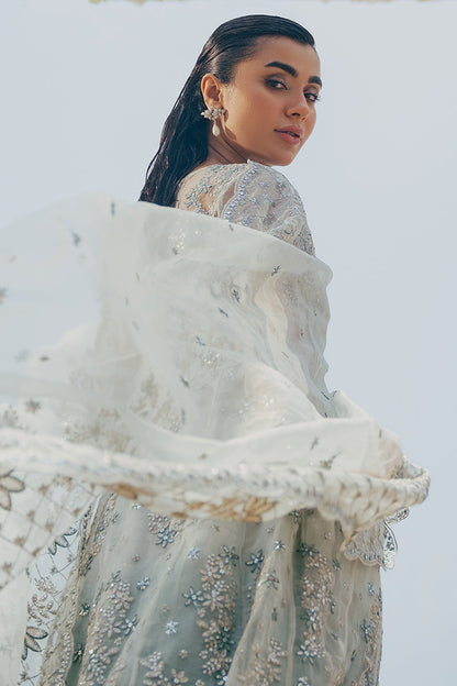 Cross Stitch | Wedding Collection 24 | SAFFRON CHARM - Ladies Clothes - Maria Faisal