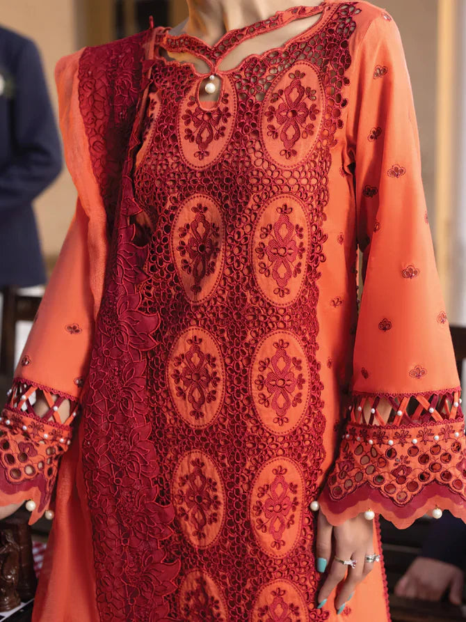 Faiza Faisal | Maya Luxury Lawn | Paula - Maria Faisal