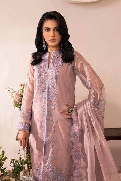 Shurooq | Mon Cheri | Mauvelle - Luxury Dress - available at Maria Faisal in UK and USA.