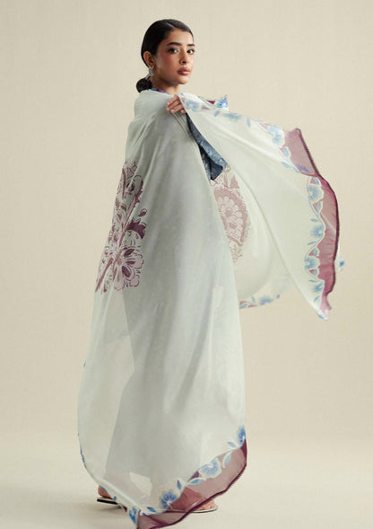 Zara Shahjahan | Coco Prints 25 | Willow-10B - Ladies Clothes - Maria Faisal