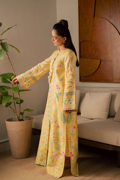 Vanya | Co Ords | CO-124 - Casual Dress - available at Maria Faisal in UK and USA.