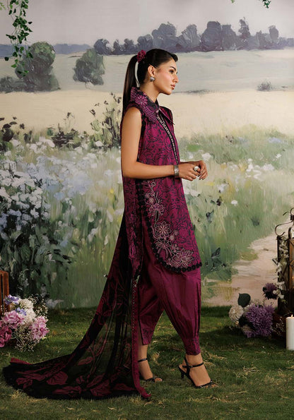 Zarqash | RimJhim The Moonsoon Edit 26 | GULMOHAR ZQ003 - Casual Dress - available at Maria Faisal in UK and USA.
