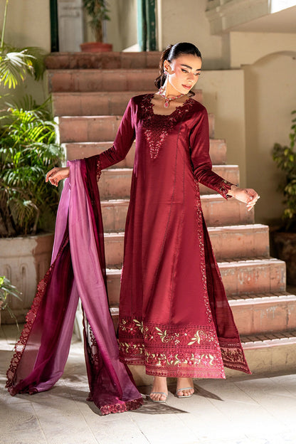 Azure | Vogue Formals | Viona - Formal Dress - available at Maria Faisal in UK and USA.