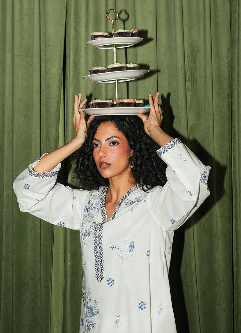 Image | Spring the Tea | ICSE-214191-12524 by Maria Faisal - Registered Vendor of : Image - type : Ladies Clothes - 100% original wedding dresses