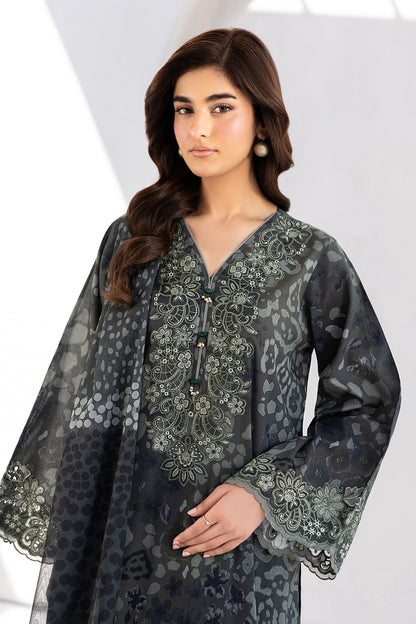 Baroque | Luxury Summer Pret | UF-4454 - Luxury Dress - available at Maria Faisal in UK and USA.