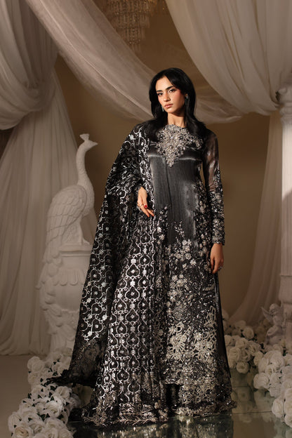 Musferah Saad | Casa Blance |Royal Eclipse - Bridal Dress - available at Maria Faisal in UK and USA.