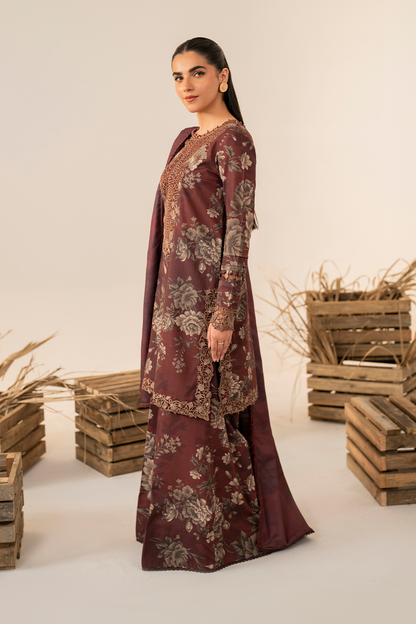 Iznik | Exclusive Winter | UE-350 - Ladies Clothes - Maria Faisal