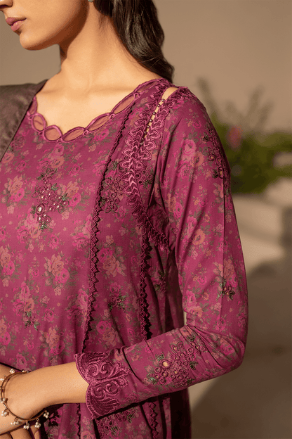 Iznik | Festive Lawn 25 | EFL-09 by Maria Faisal - Registered Vendor of : Iznik - type : Ladies Clothes - 100% original wedding dresses