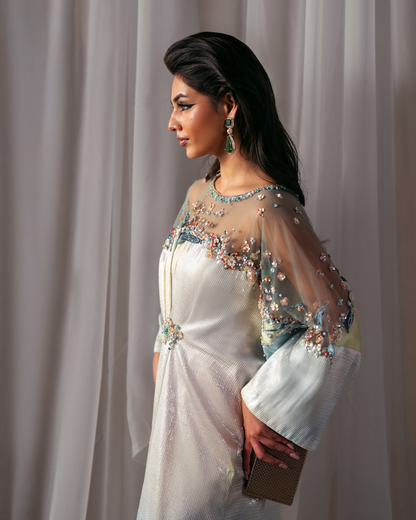 Vasal | Zyra Luxe Pret 26 | Ocean Lux - Ladies Clothes - Maria Faisal