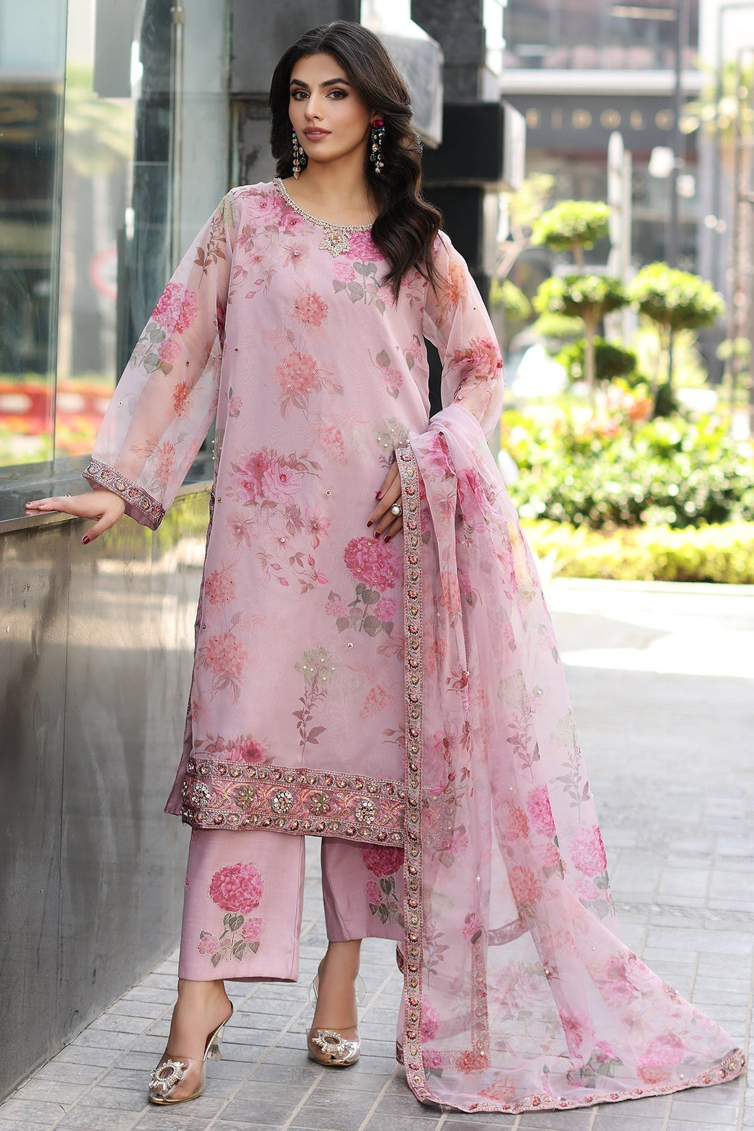 Charizma | Festive Pret | CMA-4-017 - Ladies Clothes - Maria Faisal