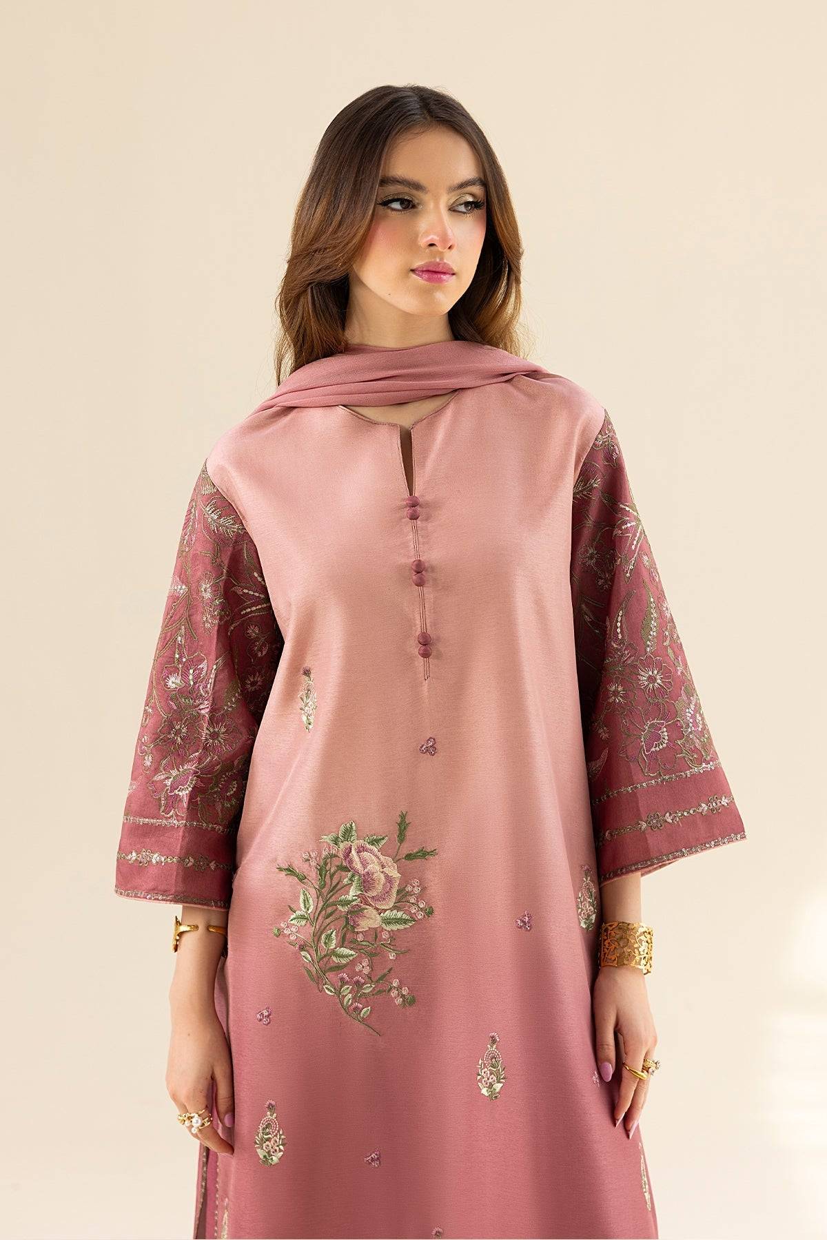 Erum Khan | Lillia Summer Edit | Vintage Rose by Maria Faisal - Registered Vendor of : Erum Khan - type : Ladies Clothes - 100% original wedding dresses