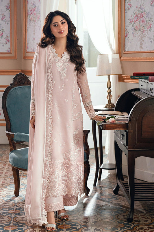 Azure | Eid Drop | Rosebud - Formal Dress - available at Maria Faisal in UK and USA.