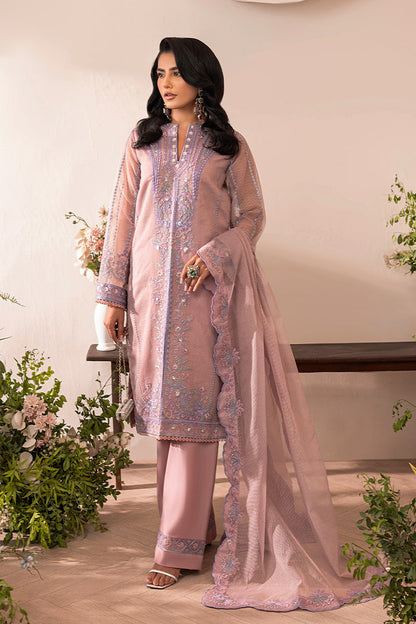Shurooq | Mon Cheri | Mauvelle - Luxury Dress - available at Maria Faisal in UK and USA.