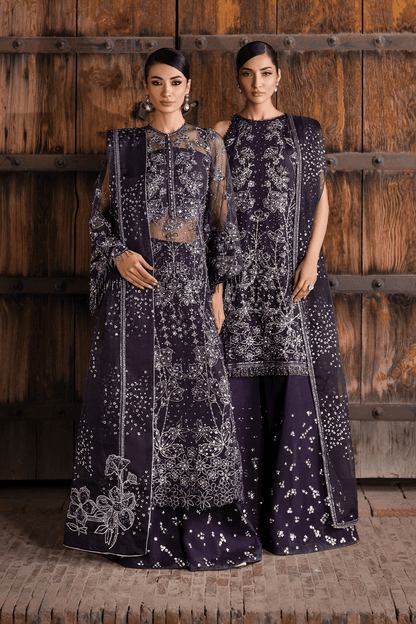 Iznik | Luxury Chiffon | ILC-06 by Maria Faisal - Registered Vendor of : Iznik - type : Ladies Clothes - 100% original wedding dresses