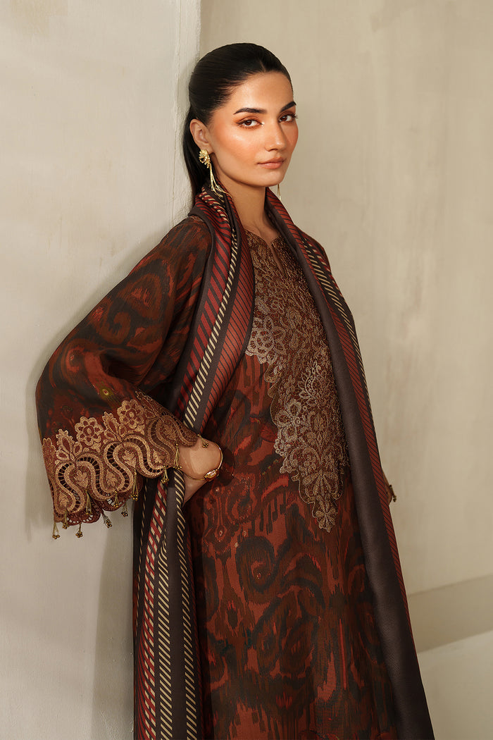 Baroque | Luxury Pret 25 | UF-4331 - Formal Dress - available at Maria Faisal in UK and USA.