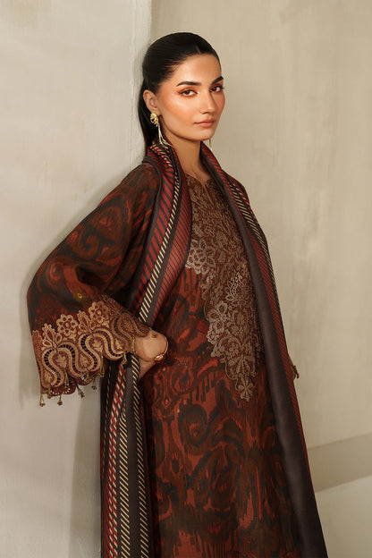 Baroque | Luxury Pret 25 | UF-4331 - Formal Dress - available at Maria Faisal in UK and USA.