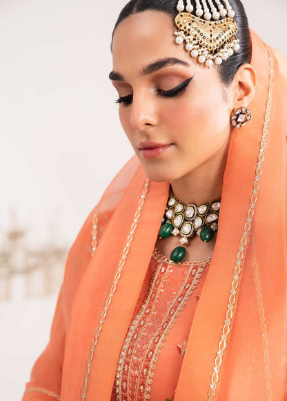 Dastoor | Sajni Luxury Eid Collection 24 | Niloofar - Maria Faisal