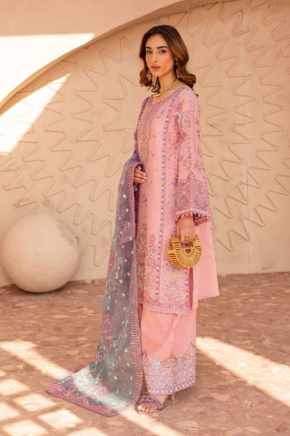 Batik | Ophelia Luxury Pret | Reem Coral by Maria Faisal - Registered Vendor of : Batik - type : Ladies Clothes - 100% original wedding dresses