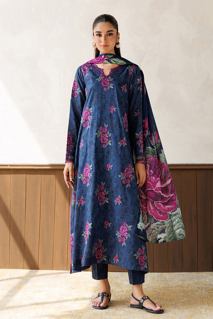 Baroque | Luxury Summer Pret | UF-4497 - Luxury Dress - available at Maria Faisal in UK and USA.