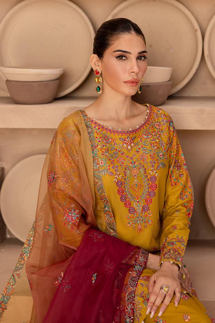 Batik | Ophelia Luxury Pret | Arwen by Maria Faisal - Registered Vendor of : Batik - type : Ladies Clothes - 100% original wedding dresses