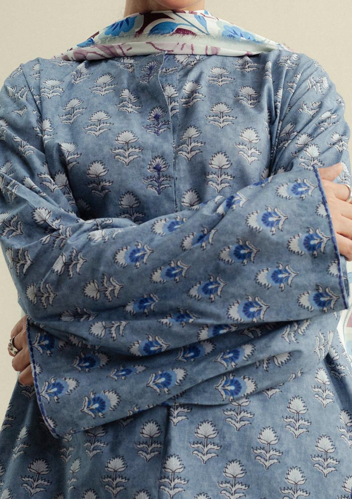 Zara Shahjahan | Coco Prints 25 | Willow-10B - Ladies Clothes - Maria Faisal