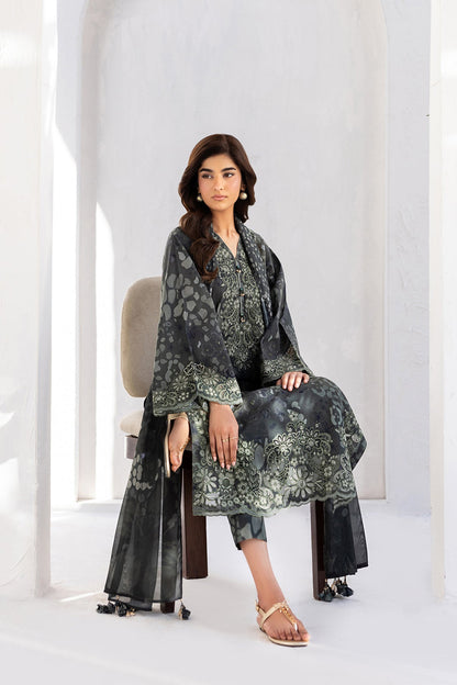 Baroque | Luxury Summer Pret | UF-4454 - Luxury Dress - available at Maria Faisal in UK and USA.