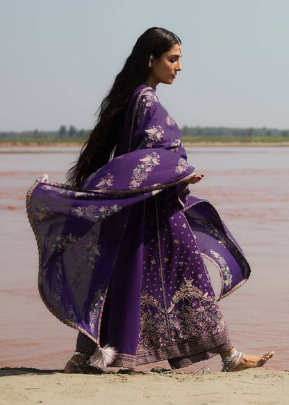 Hussain Rehar | Surkh Eid Pret’25 | Gulistaan by Maria Faisal - Registered Vendor of : Hussain Rehar - type : Ladies Clothes - 100% original wedding dresses