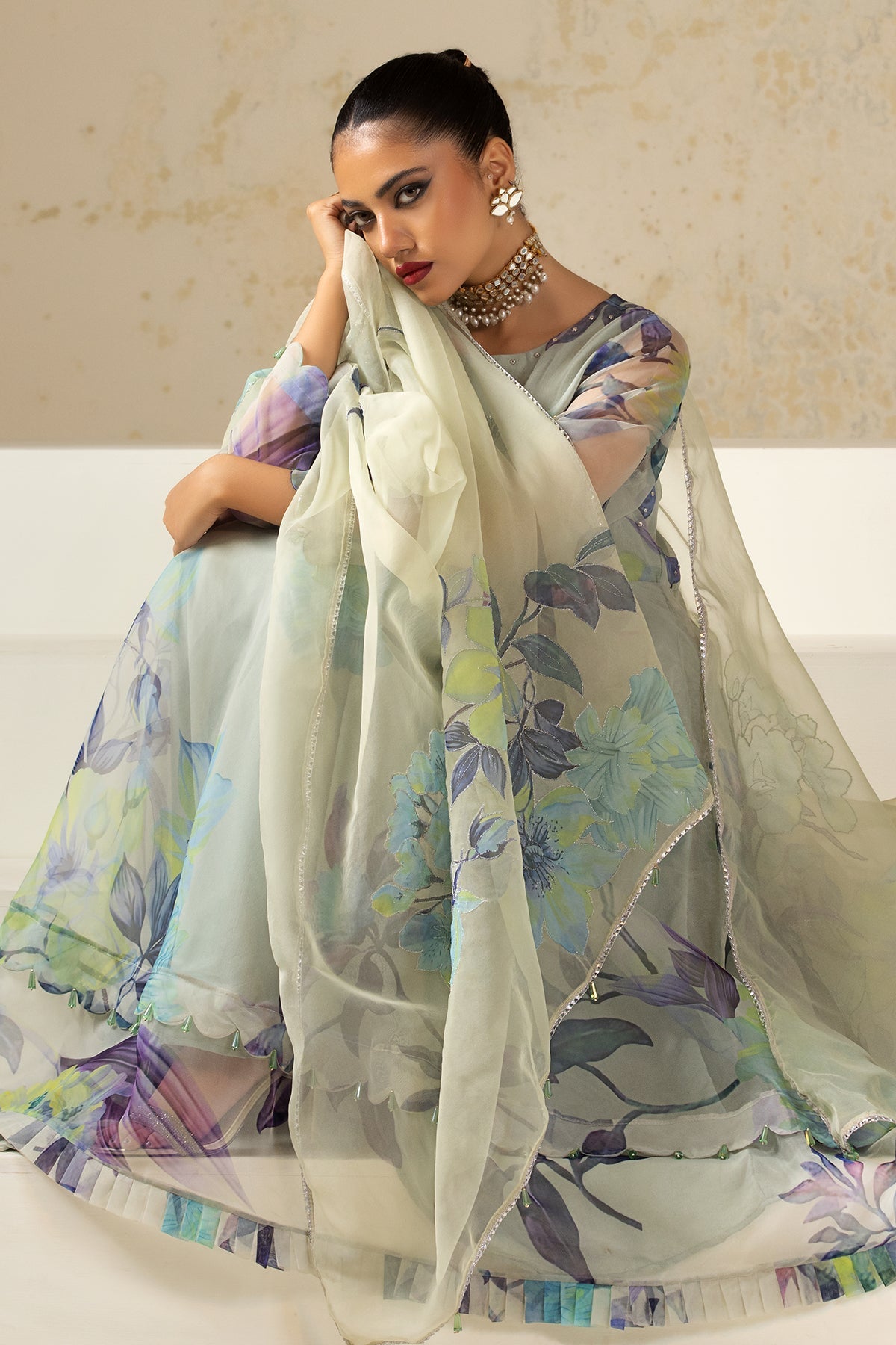 Charizma | Festive Pret | CMA-4-029 - Ladies Clothes - Maria Faisal