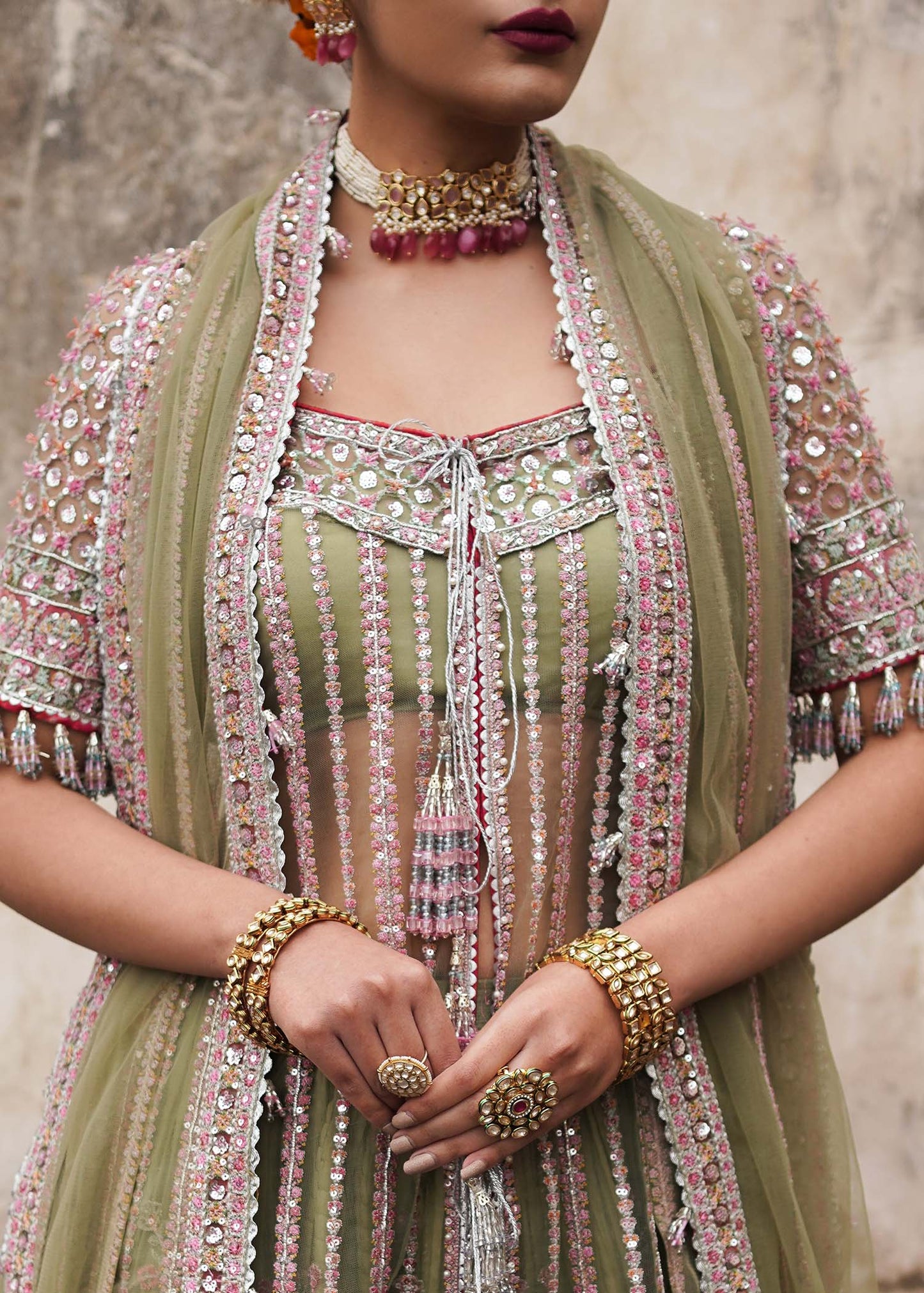 Hussain Rehar | Tamam Festive 24 | Safar - Wedding Dress - Maria Faisal