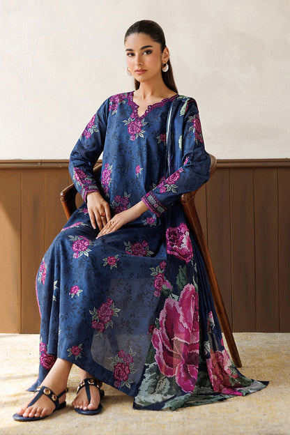Baroque | Luxury Summer Pret | UF-4497 - Luxury Dress - available at Maria Faisal in UK and USA.