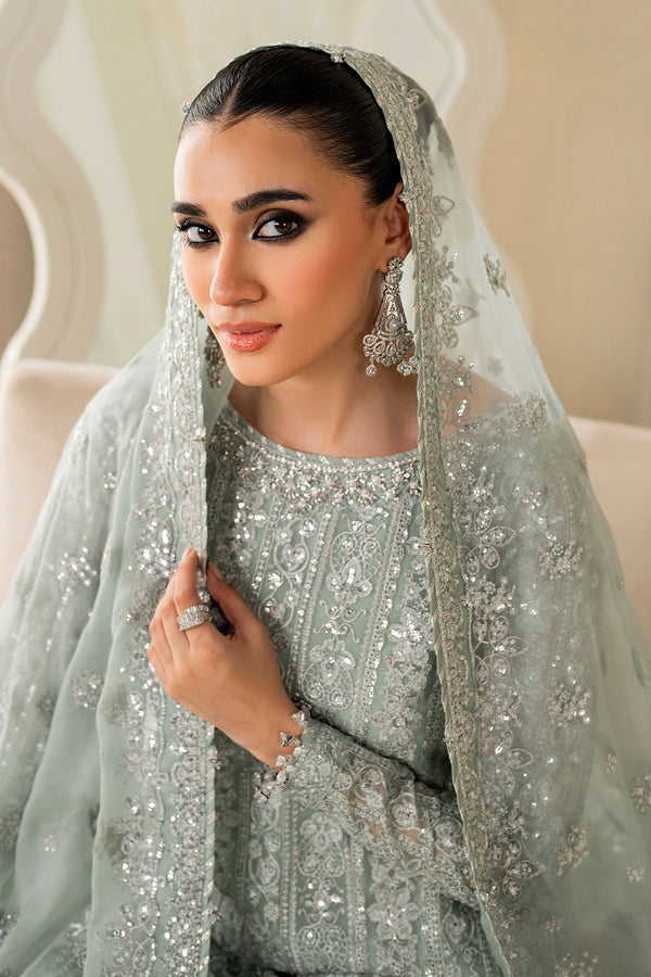 Baroque | Formal Collection | UF-4160 - Ladies Clothes - Maria Faisal