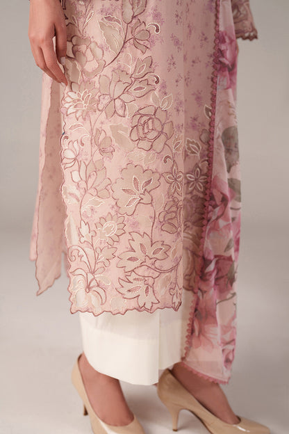 Iznik | Spring/Summer Lawn 26 | SS-05 - Luxury Dress - available at Maria Faisal in UK and USA.