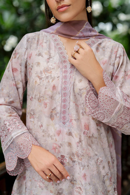Baroque | Luxury Pret Summer | UF-4273 - Luxury Dress - available at Maria Faisal in UK and USA.