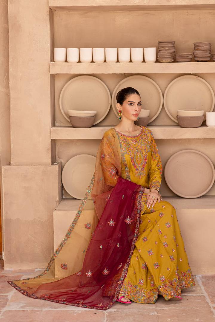 Batik | Ophelia Luxury Pret | Arwen by Maria Faisal - Registered Vendor of : Batik - type : Ladies Clothes - 100% original wedding dresses