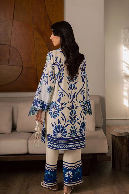 Vanya | Co Ords | CO-128 - Casual Dress - available at Maria Faisal in UK and USA.