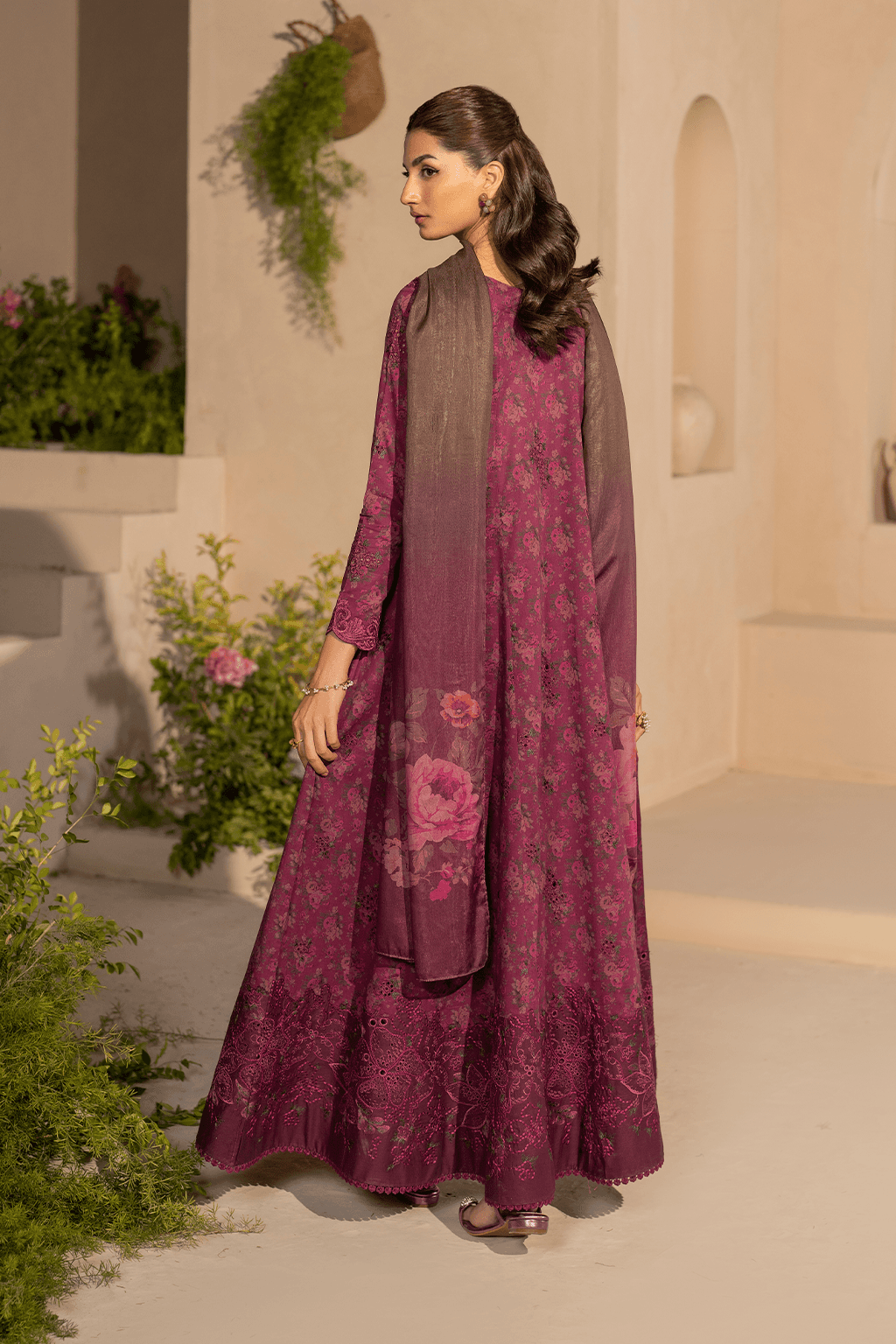 Iznik | Festive Lawn 25 | EFL-09 by Maria Faisal - Registered Vendor of : Iznik - type : Ladies Clothes - 100% original wedding dresses