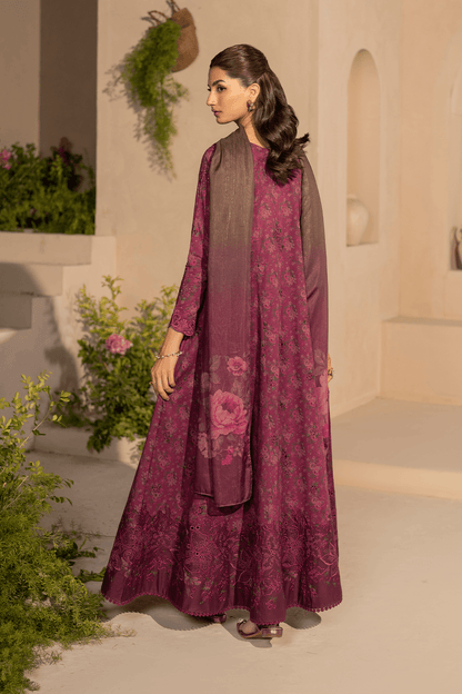Iznik | Festive Lawn 25 | EFL-09 by Maria Faisal - Registered Vendor of : Iznik - type : Ladies Clothes - 100% original wedding dresses