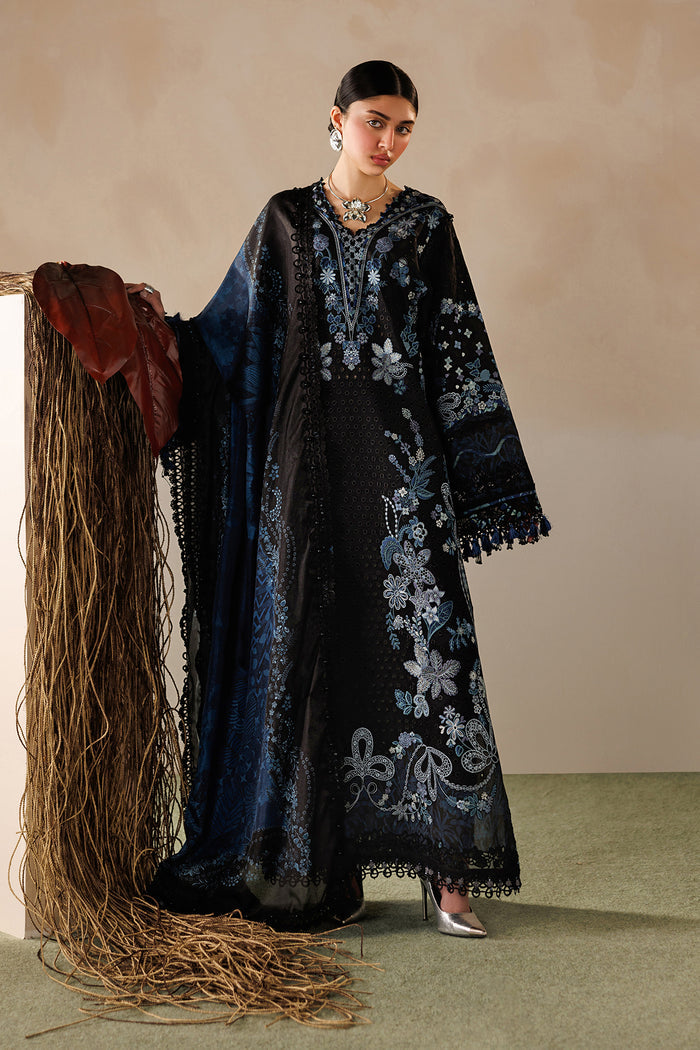 Baroque | Eid Lawn 26 | EL26-D08 - Luxury Dress - available at Maria Faisal in UK and USA.