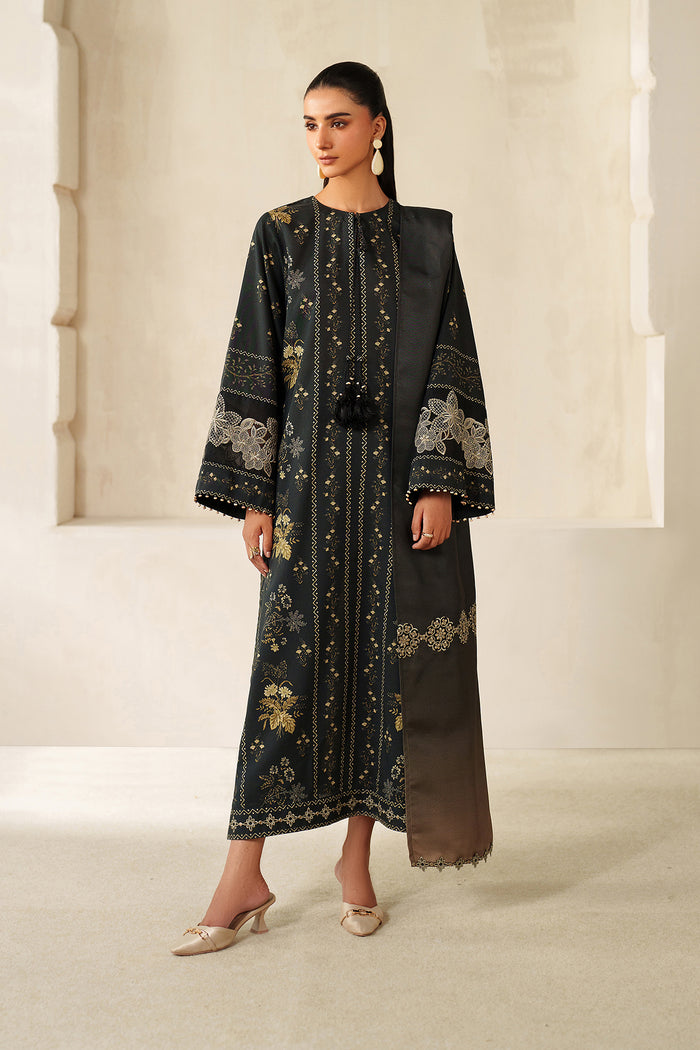 Baroque | Luxury Pret 25 | UF-4332 - Formal Dress - available at Maria Faisal in UK and USA.