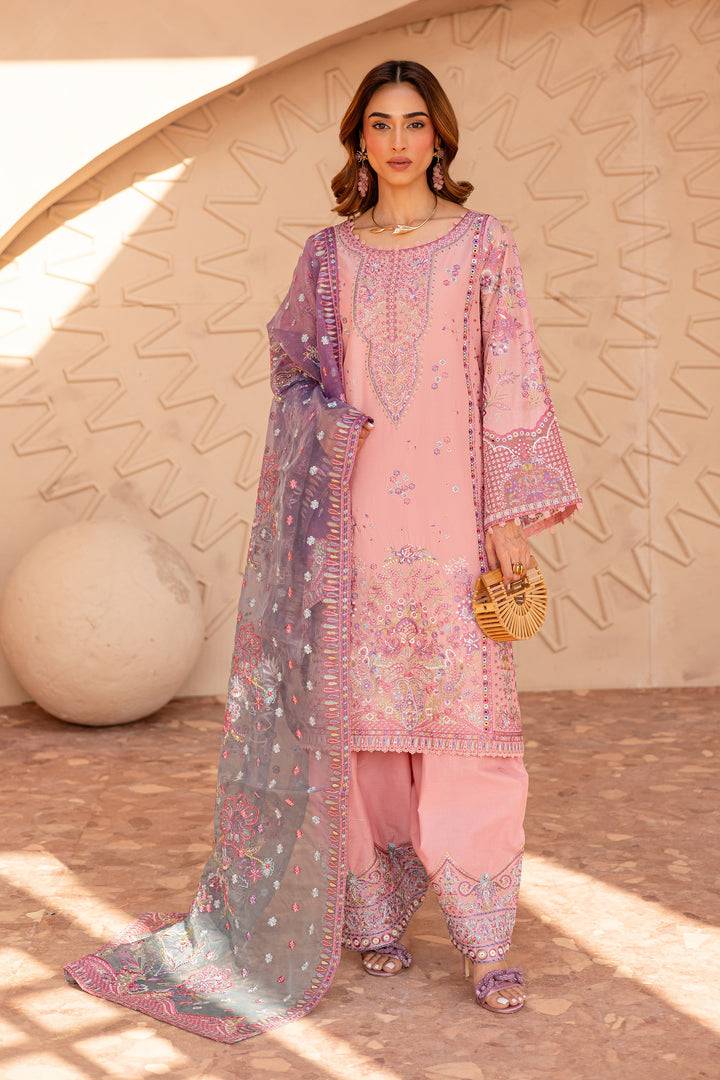 Batik | Ophelia Luxury Pret | Reem Coral by Maria Faisal - Registered Vendor of : Batik - type : Ladies Clothes - 100% original wedding dresses