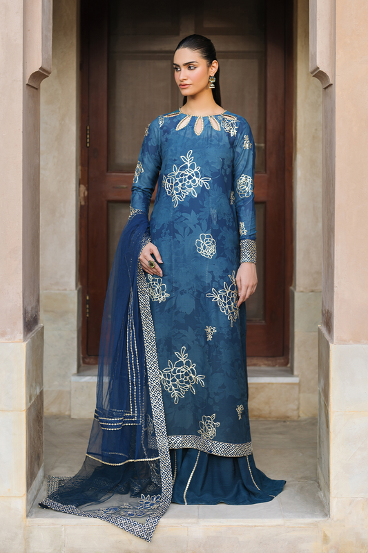 Iznik | Bandhani Formals | UE-331 - Ladies Clothes 