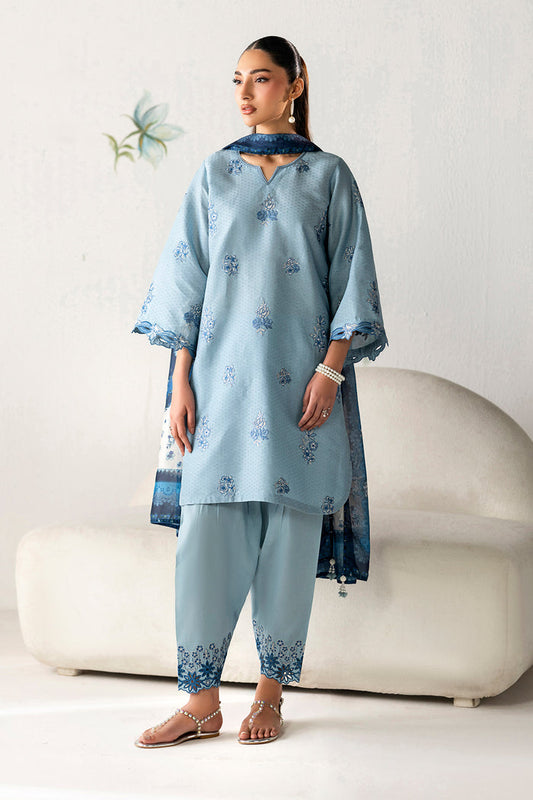 Baroque  | Luxury Pret 26 | PR-1255 - Luxury Dress - available at Maria Faisal in UK and USA.